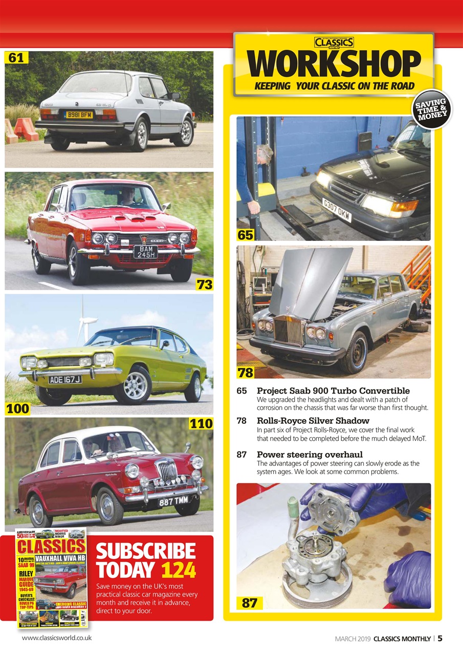 Classics World Preview Pages