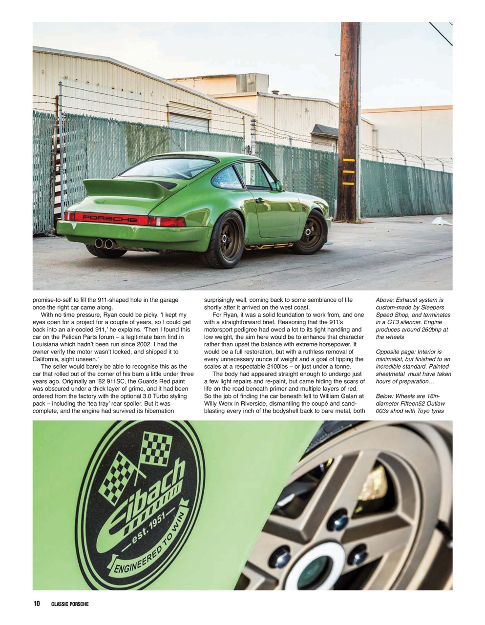 Classic Porsche Preview Pages