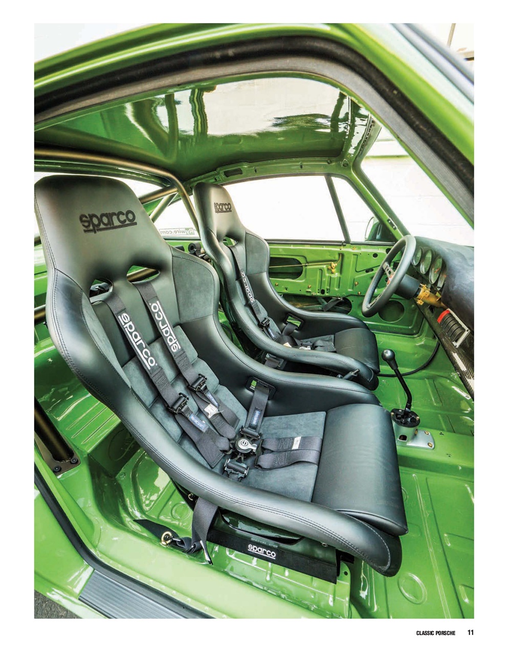 Classic Porsche Preview Pages