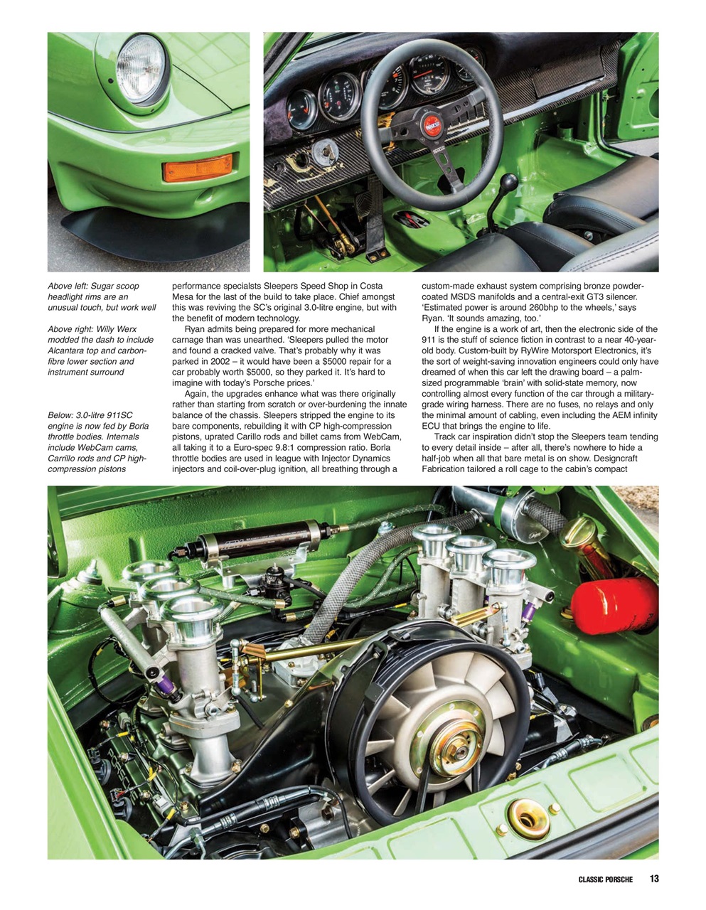 Classic Porsche Preview Pages
