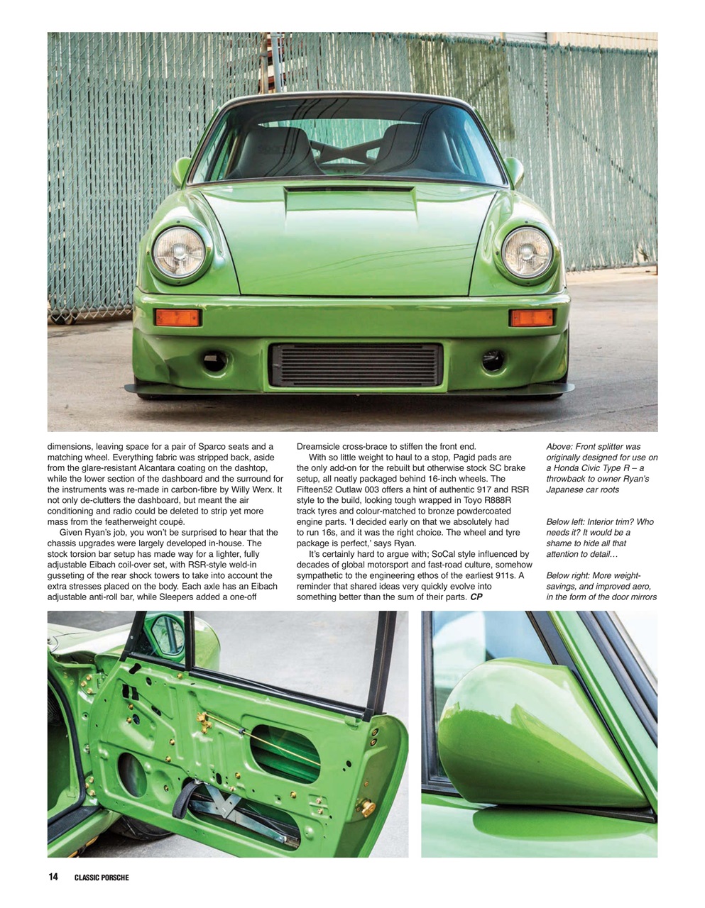 Classic Porsche Preview Pages