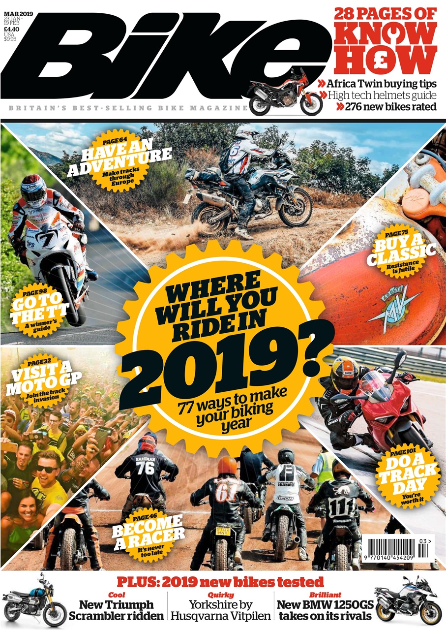 Bike Preview Pages