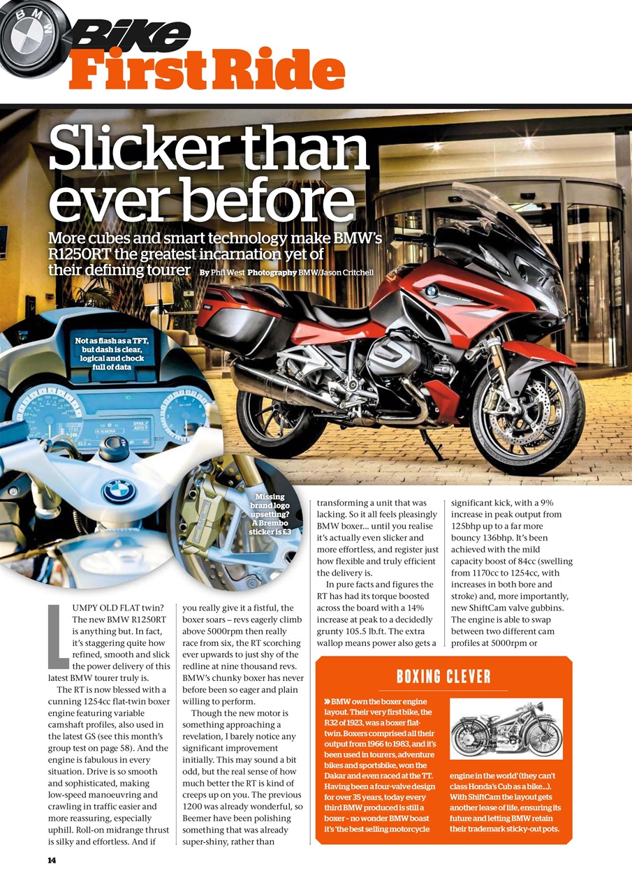 Bike Preview Pages