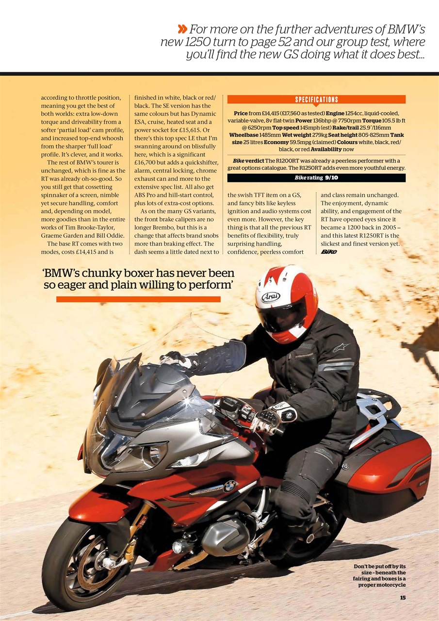 Bike Preview Pages