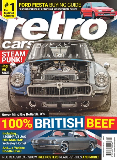 Retro Cars issue 