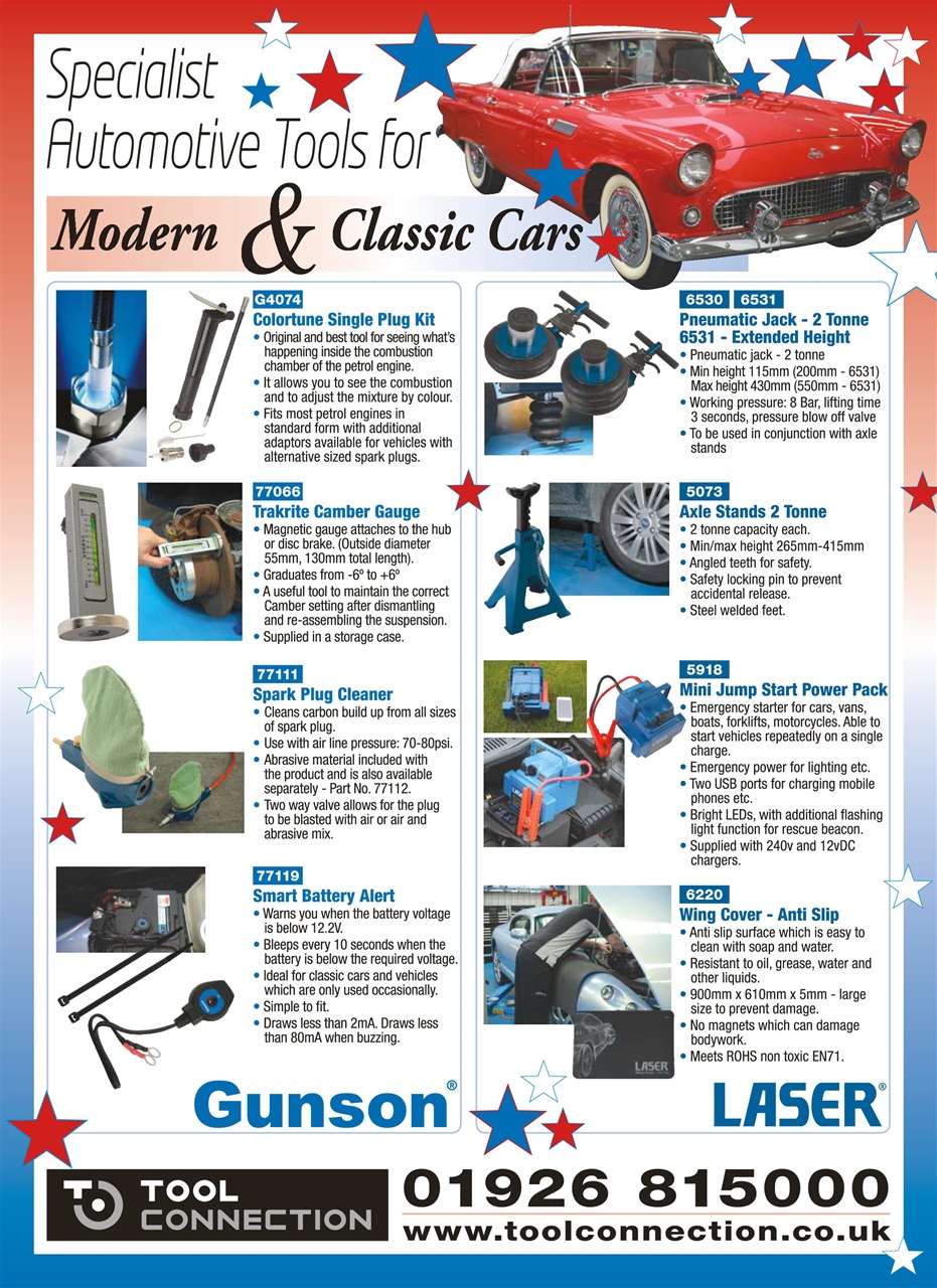 Retro Cars Preview Pages