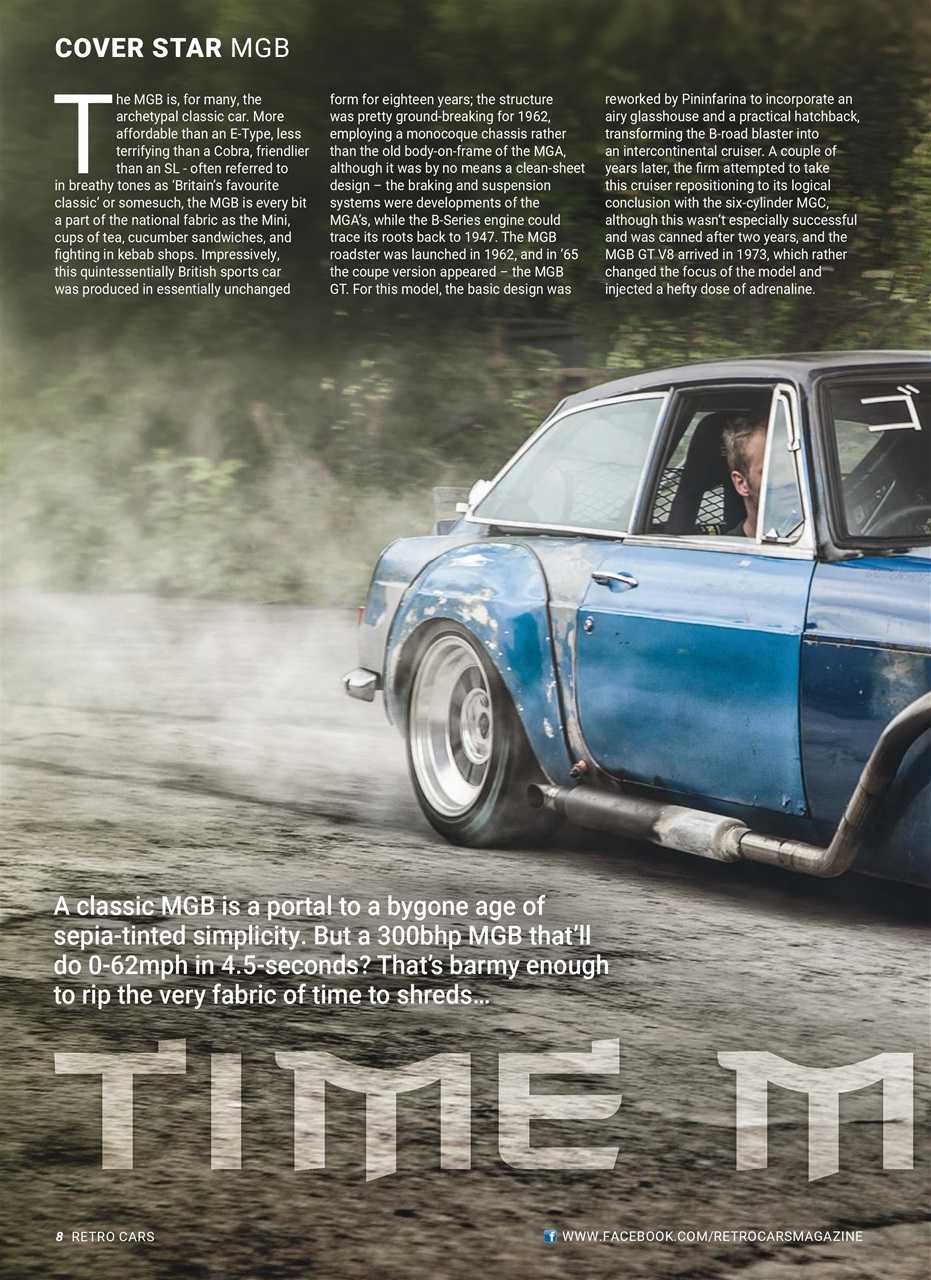 Retro Cars Preview Pages