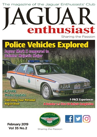 Jaguar Enthusiast issue February 2019