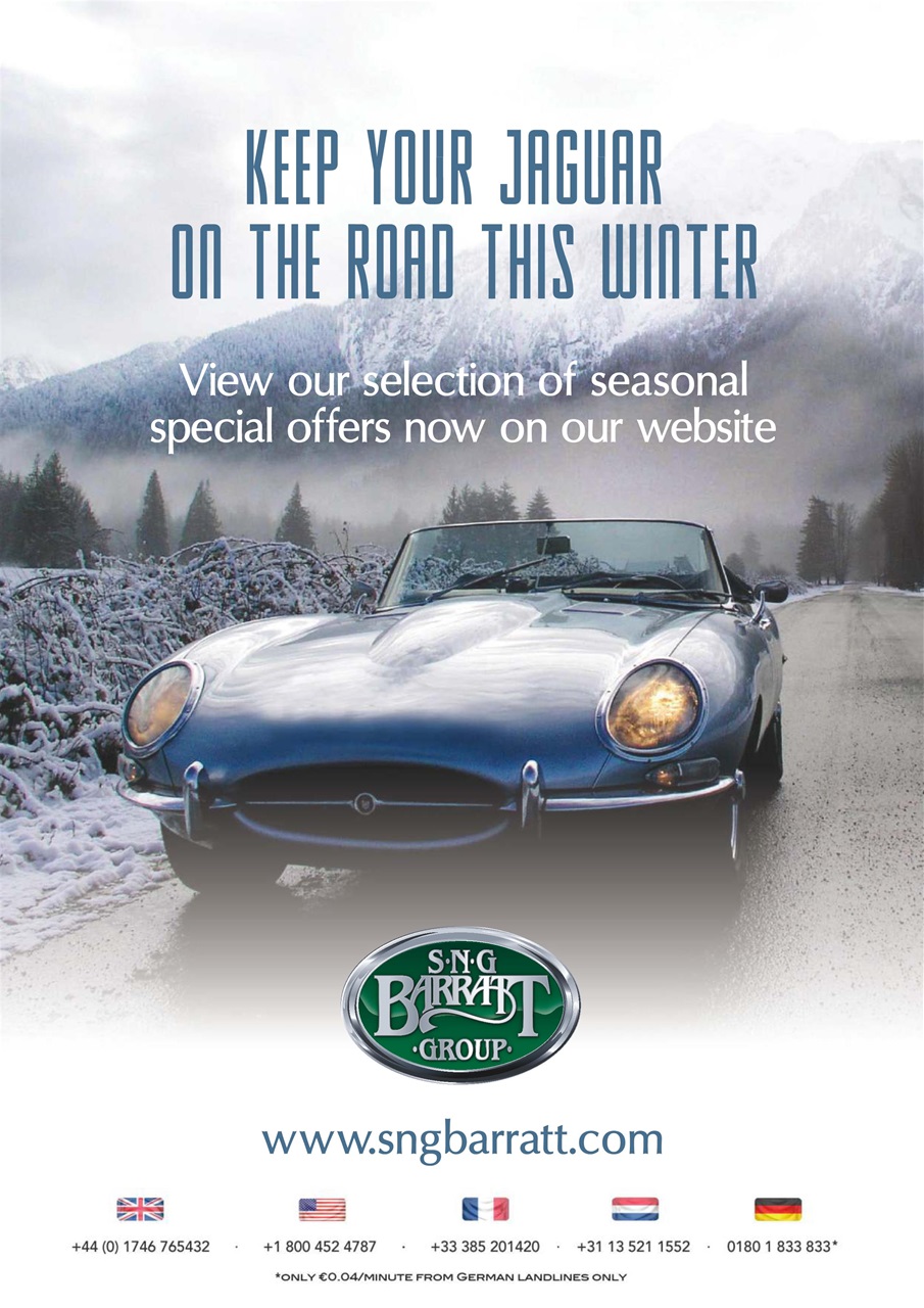 Jaguar Enthusiast Preview Pages