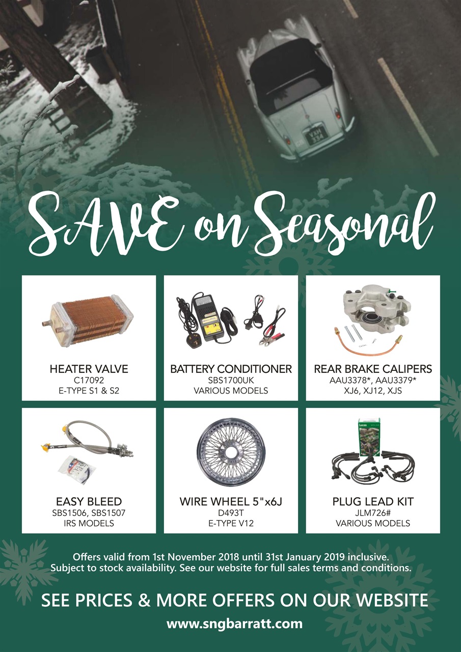 Jaguar Enthusiast Preview Pages