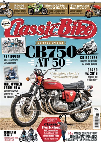 Classic Bike issue February 2019