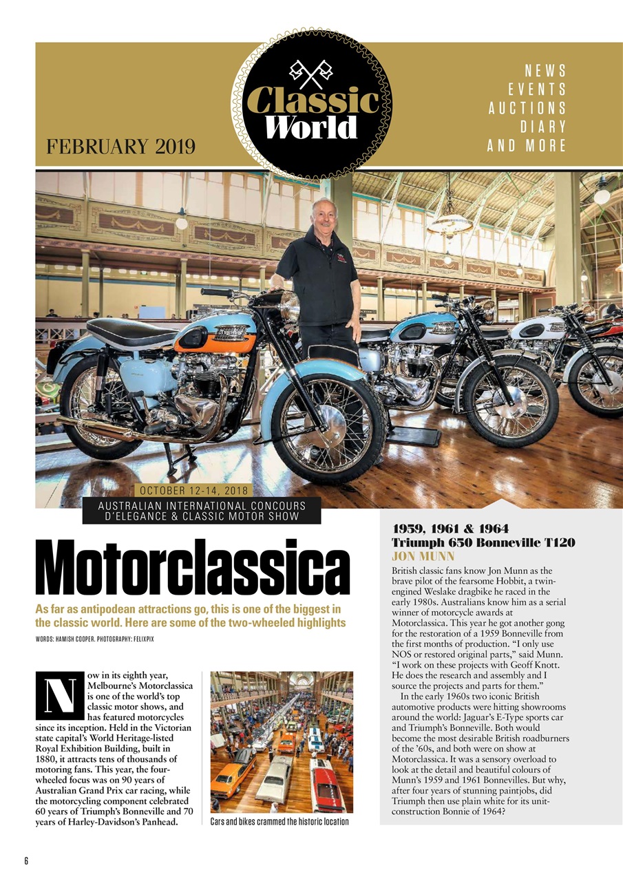 Classic Bike Preview Pages