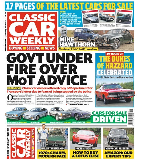 Classic Car Weekly issue 