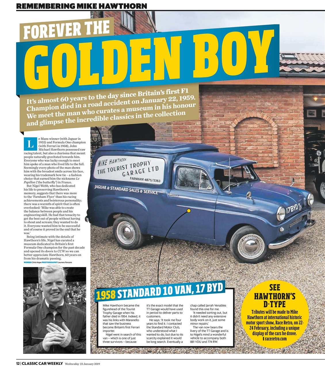 Classic Car Weekly Preview Pages