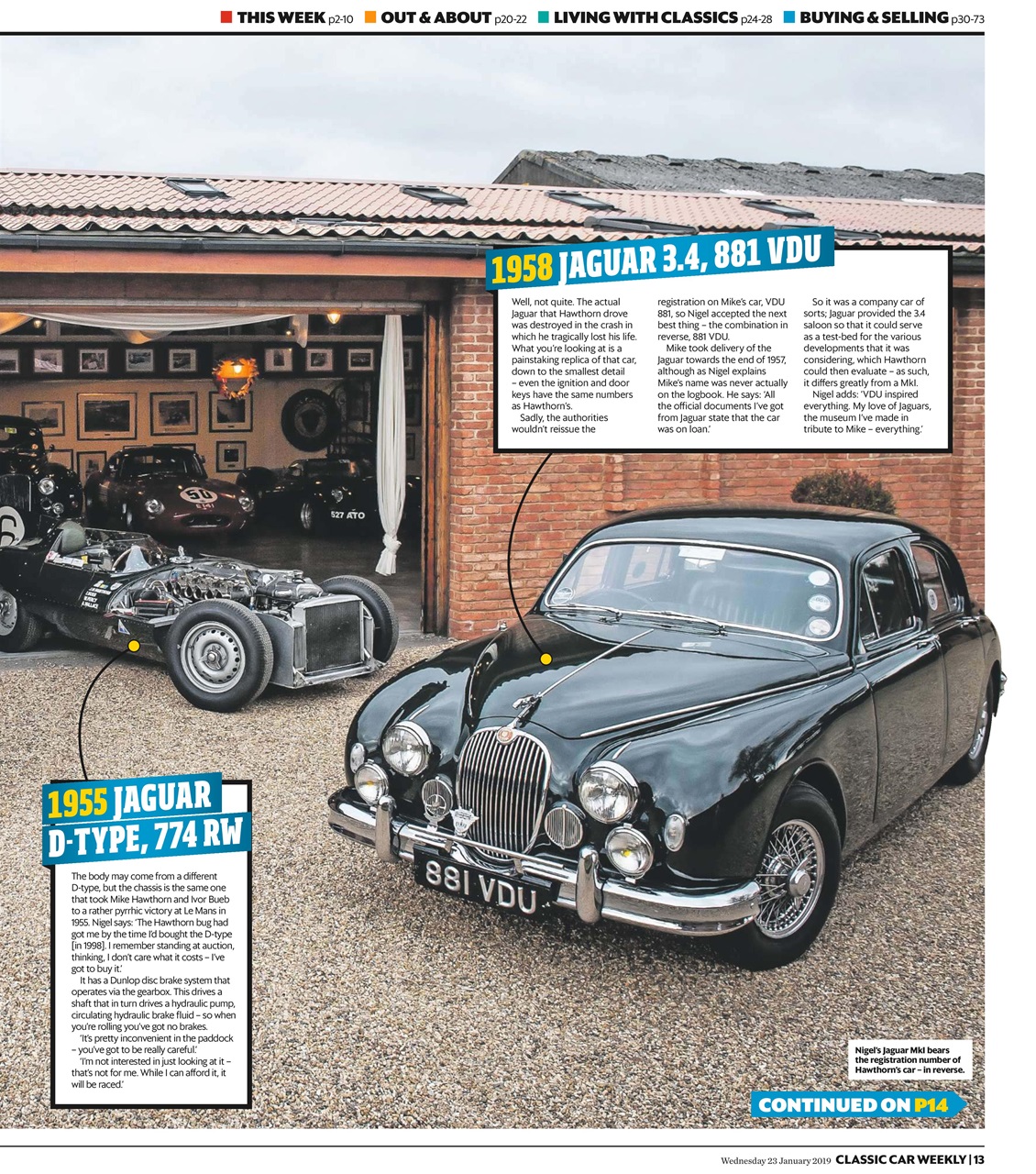 Classic Car Weekly Preview Pages