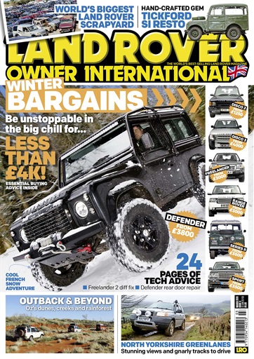 Land Rover Owner issue 