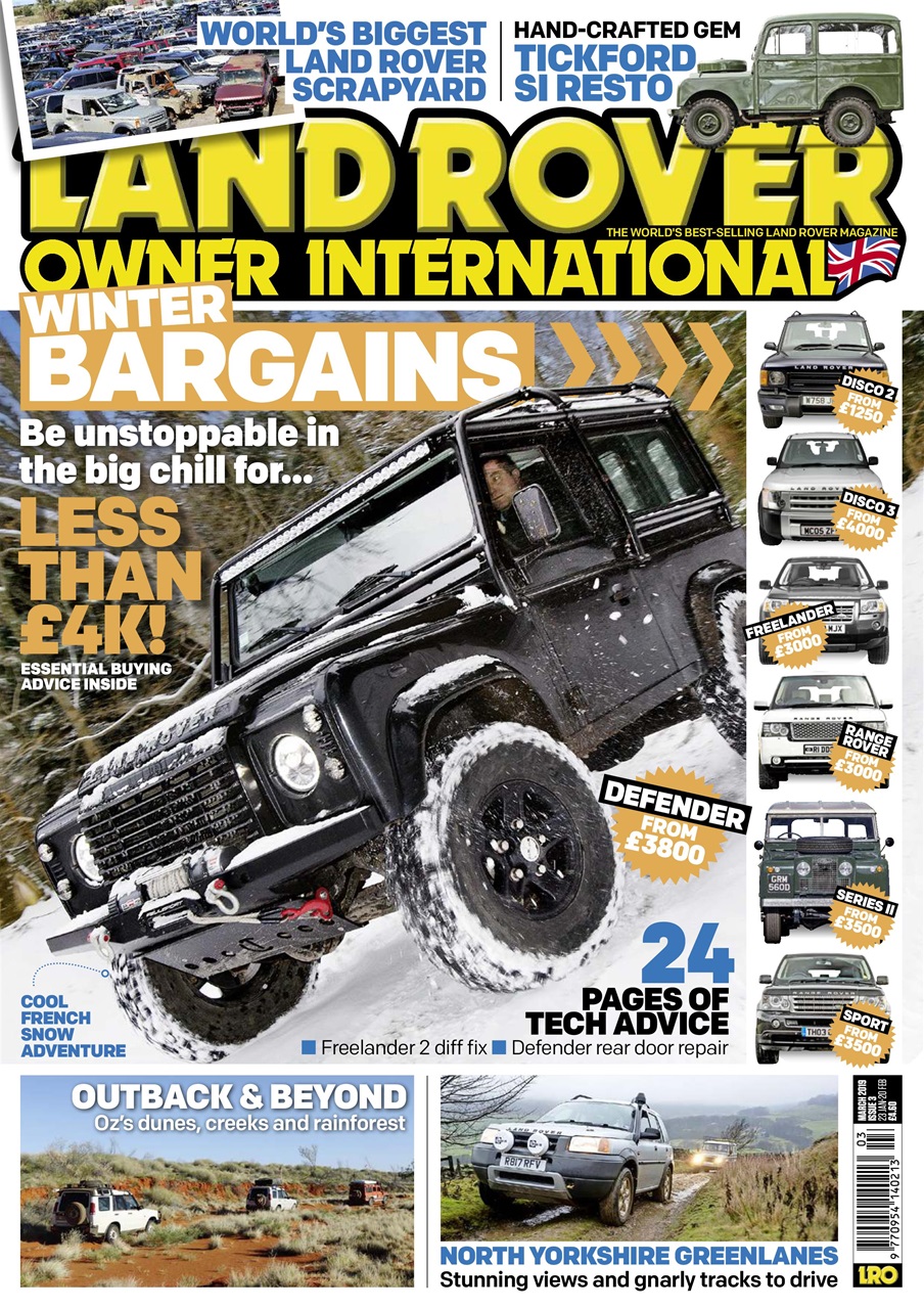 Land Rover Owner Preview Pages