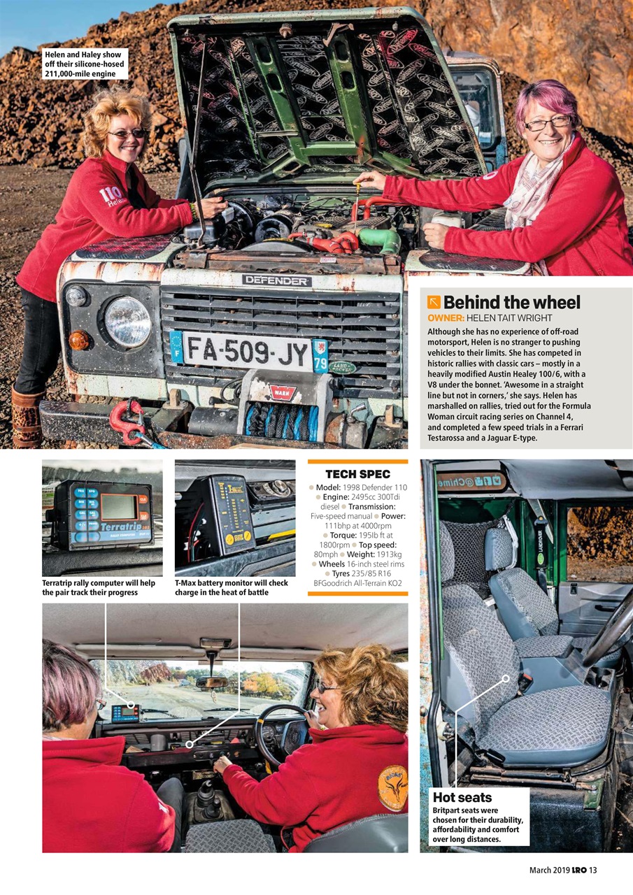 Land Rover Owner Preview Pages