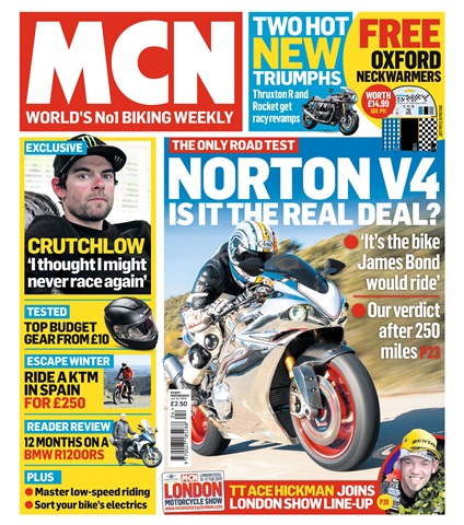 MCN issue 23rd January 2019