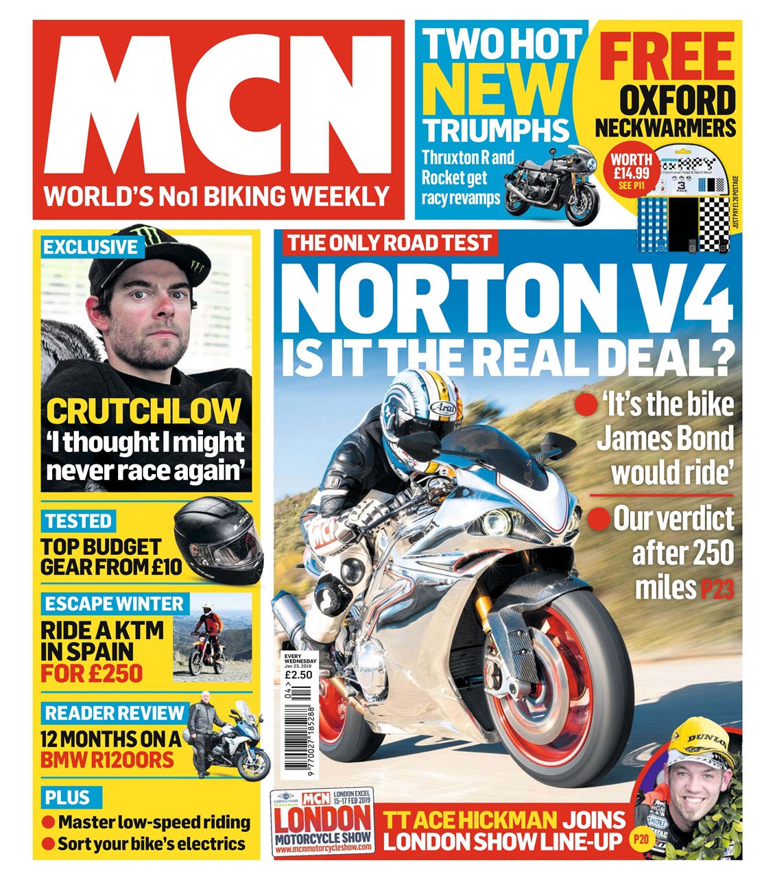 MCN Preview Pages