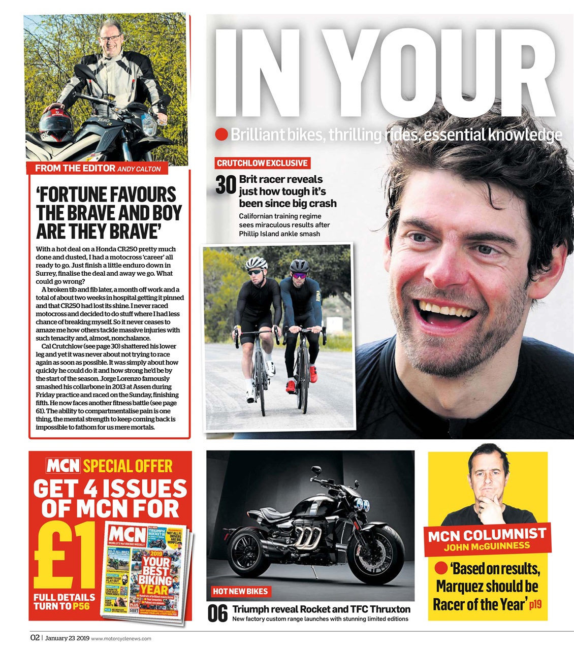 MCN Preview Pages