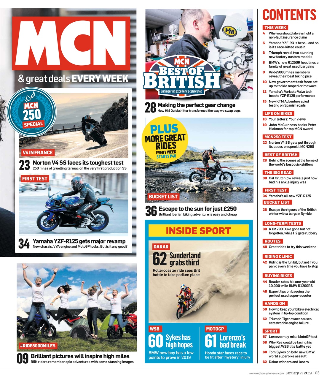 MCN Preview Pages