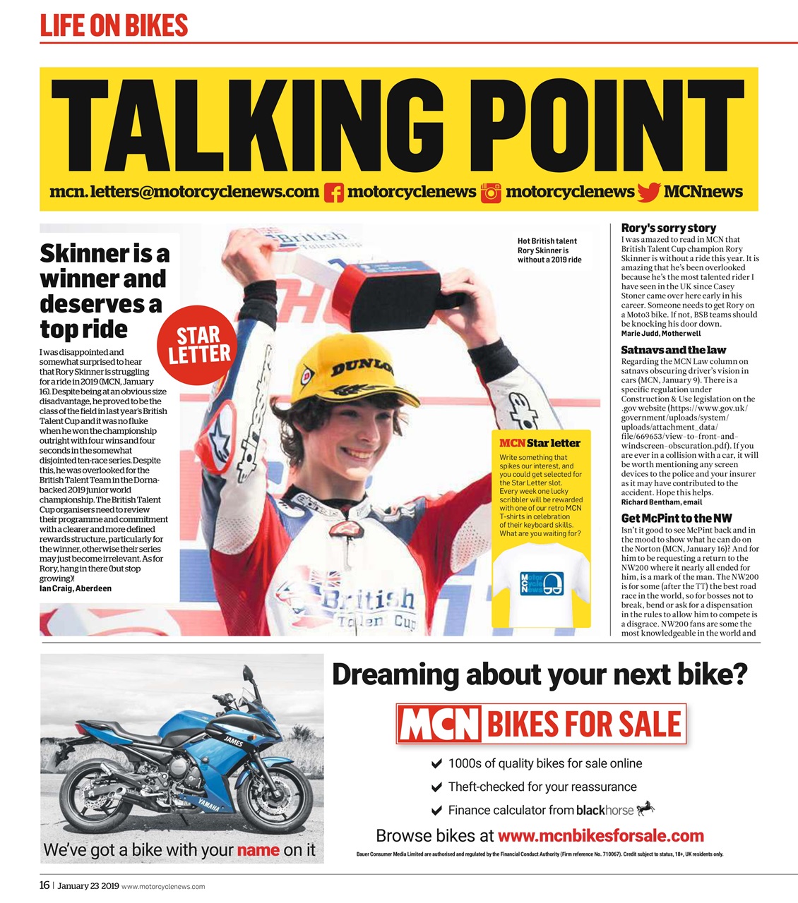 MCN Preview Pages