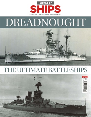 World of Ships issue World of Ships No. 9