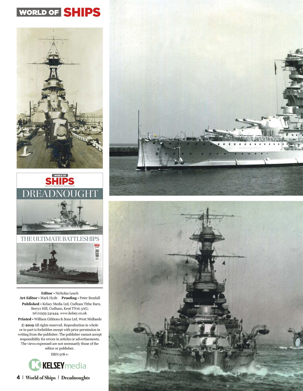 World of Ships Preview Pages