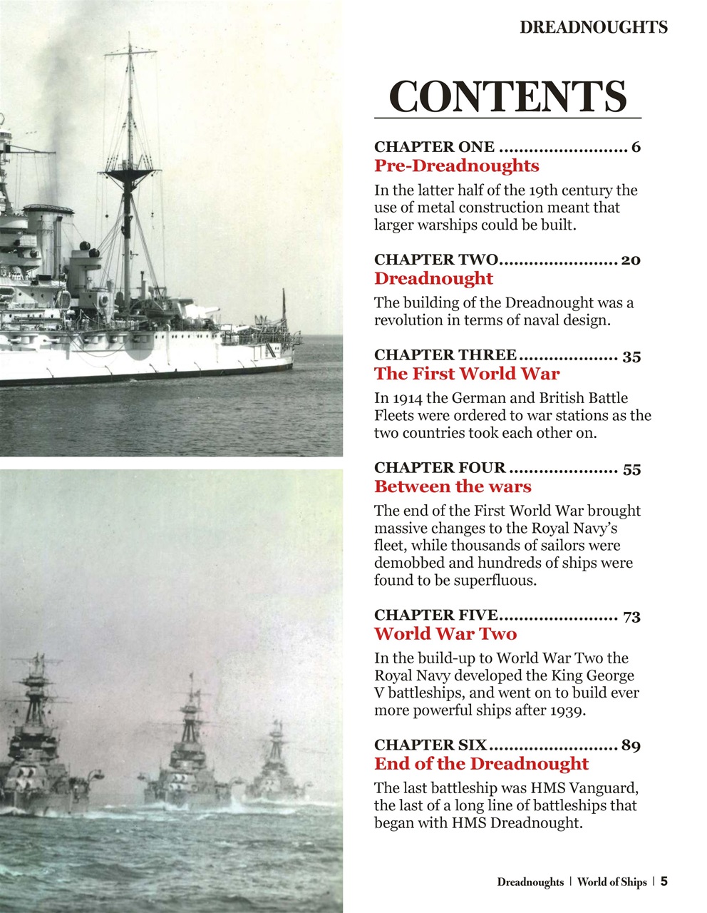 World of Ships Preview Pages