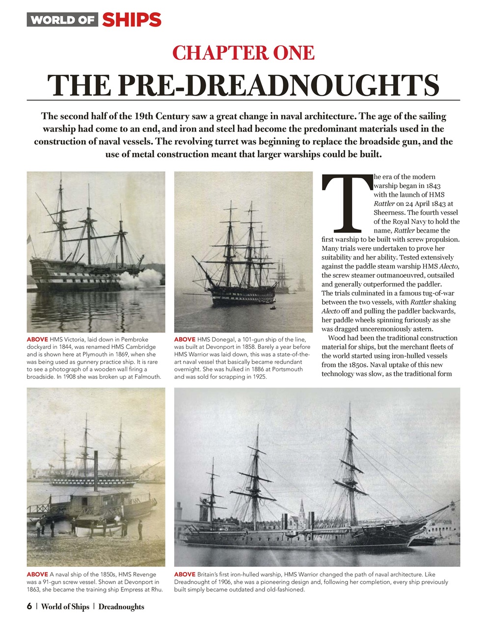 World of Ships Preview Pages