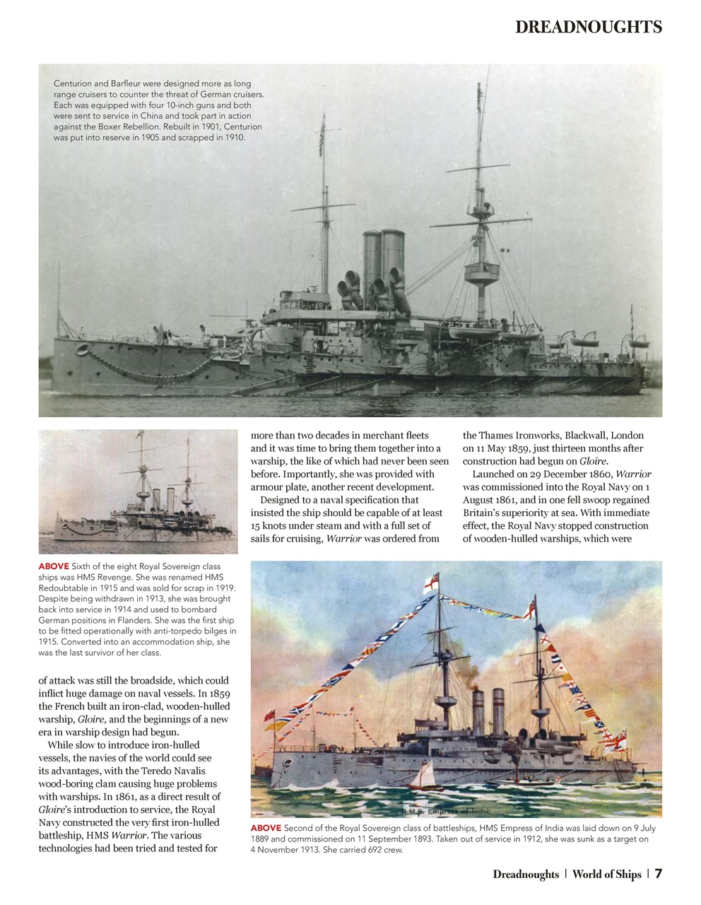 World of Ships Preview Pages