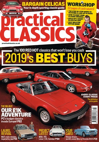 Practical Classics issue March 2019