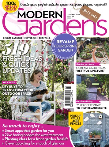Modern Gardens issue February 2019