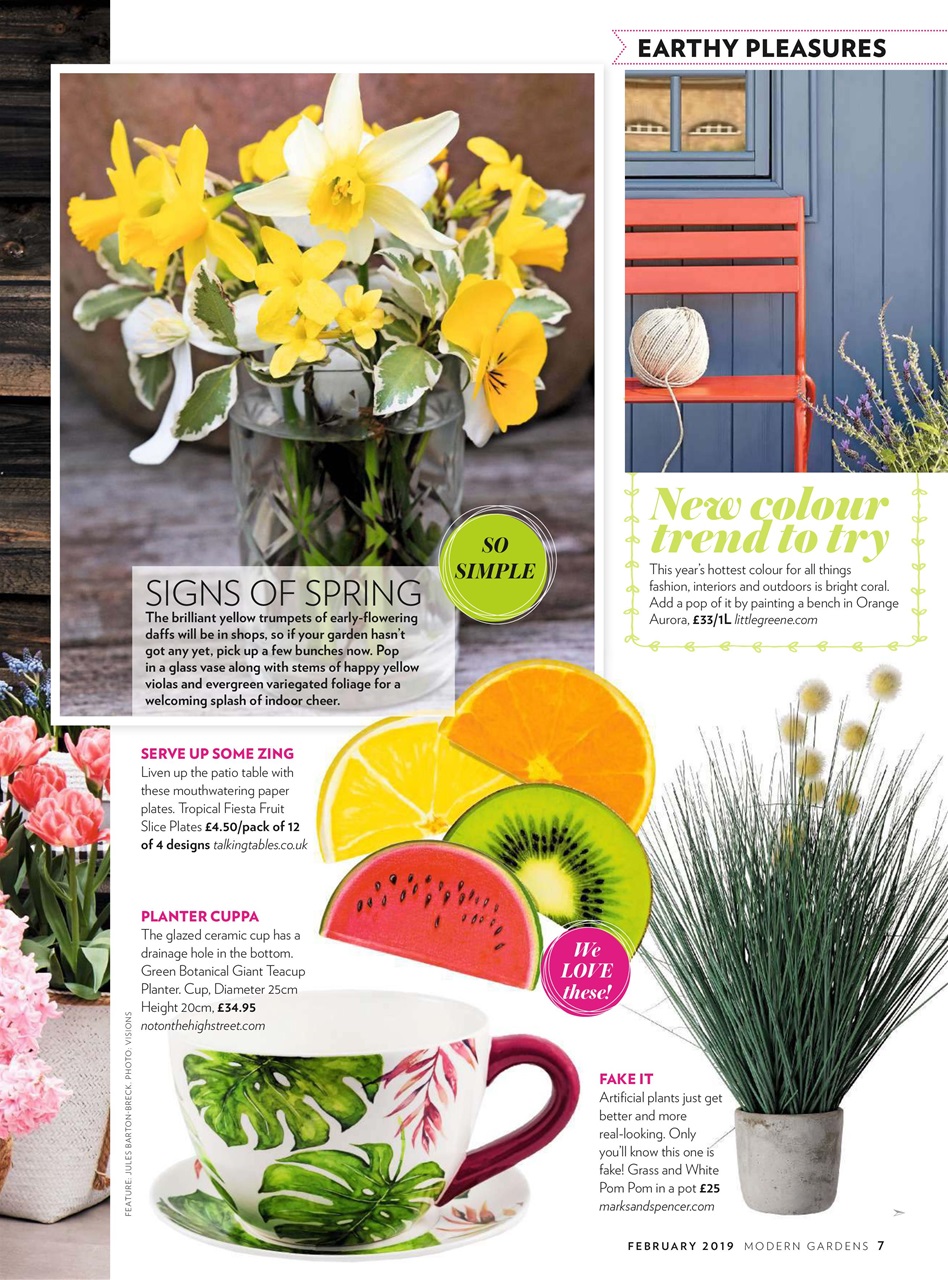 Modern Gardens Preview Pages