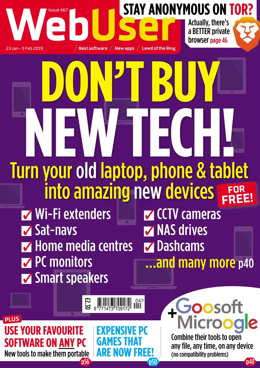 Webuser Preview Pages