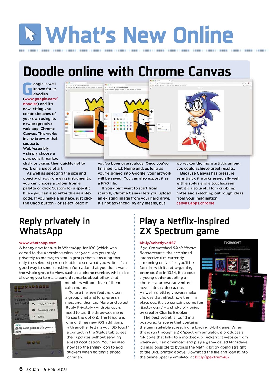 Webuser Preview Pages