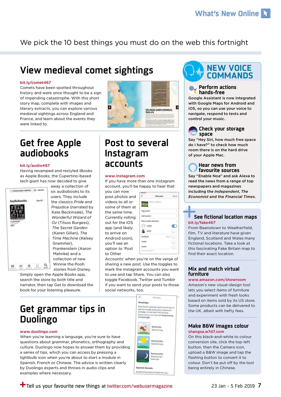 Webuser Preview Pages