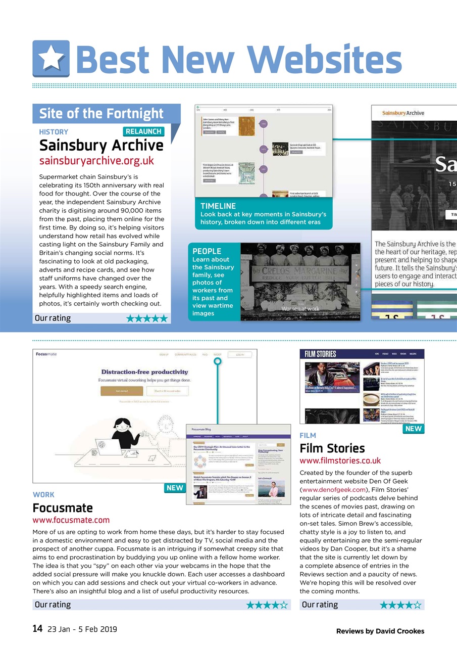 Webuser Preview Pages