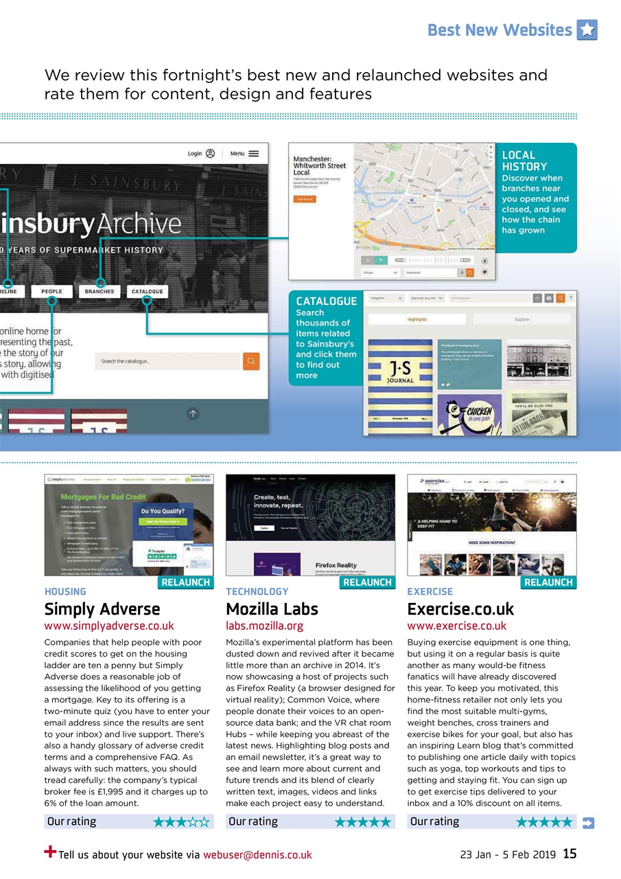 Webuser Preview Pages