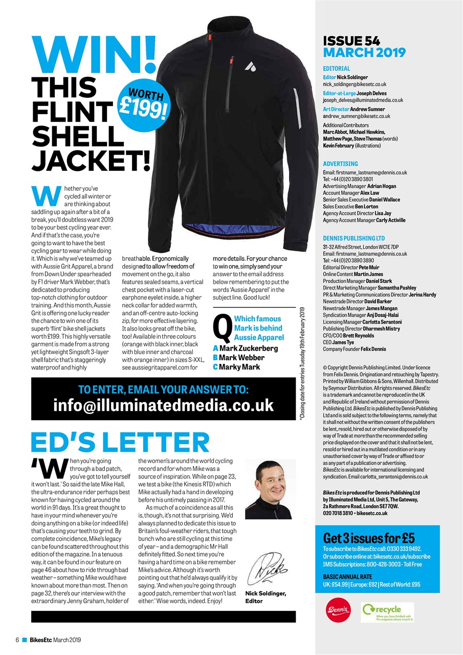 Bikes Etc Preview Pages