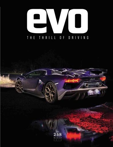 Evo issue March 2019