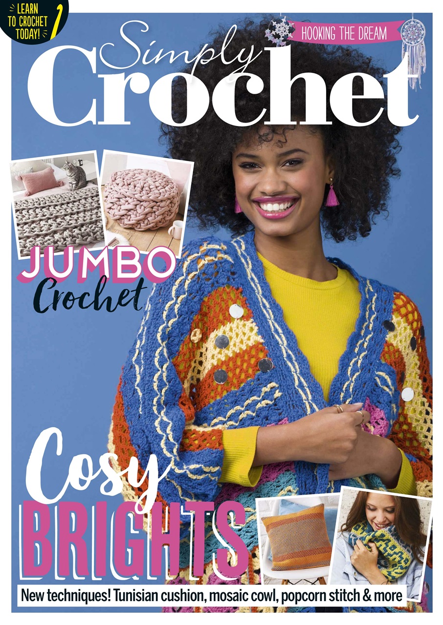 Simply Crochet Preview Pages