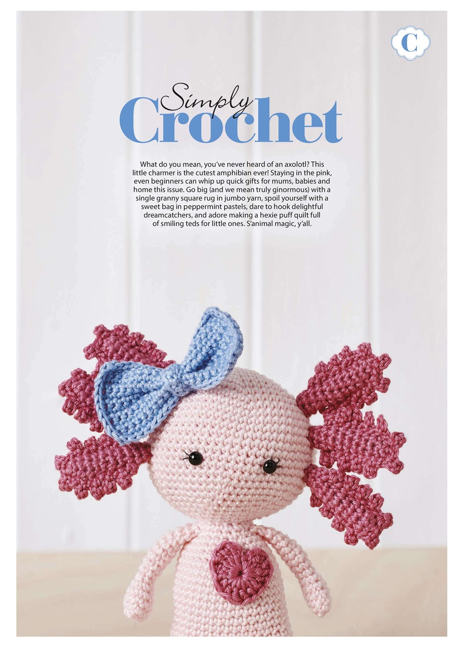 Simply Crochet Preview Pages