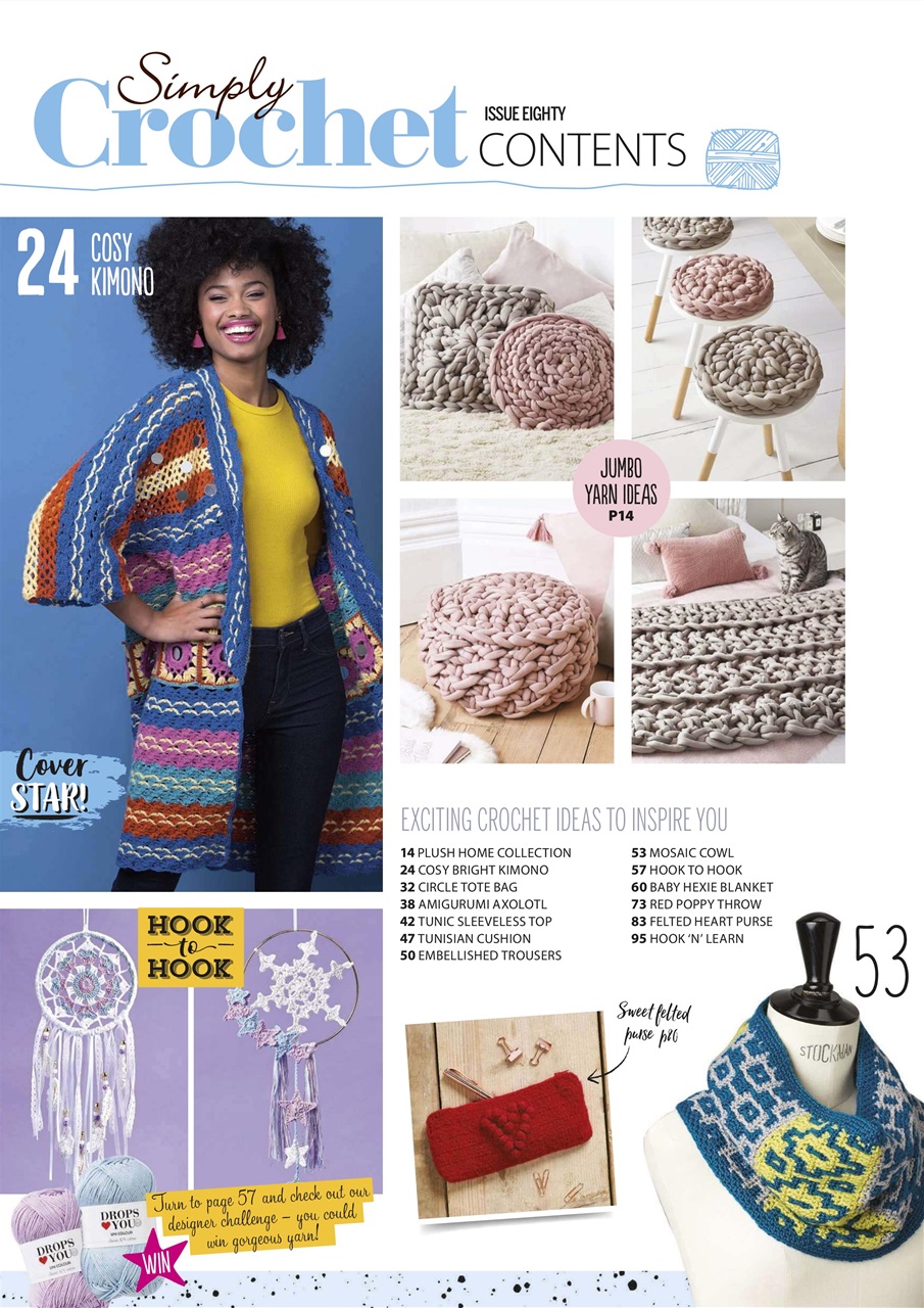 Simply Crochet Preview Pages
