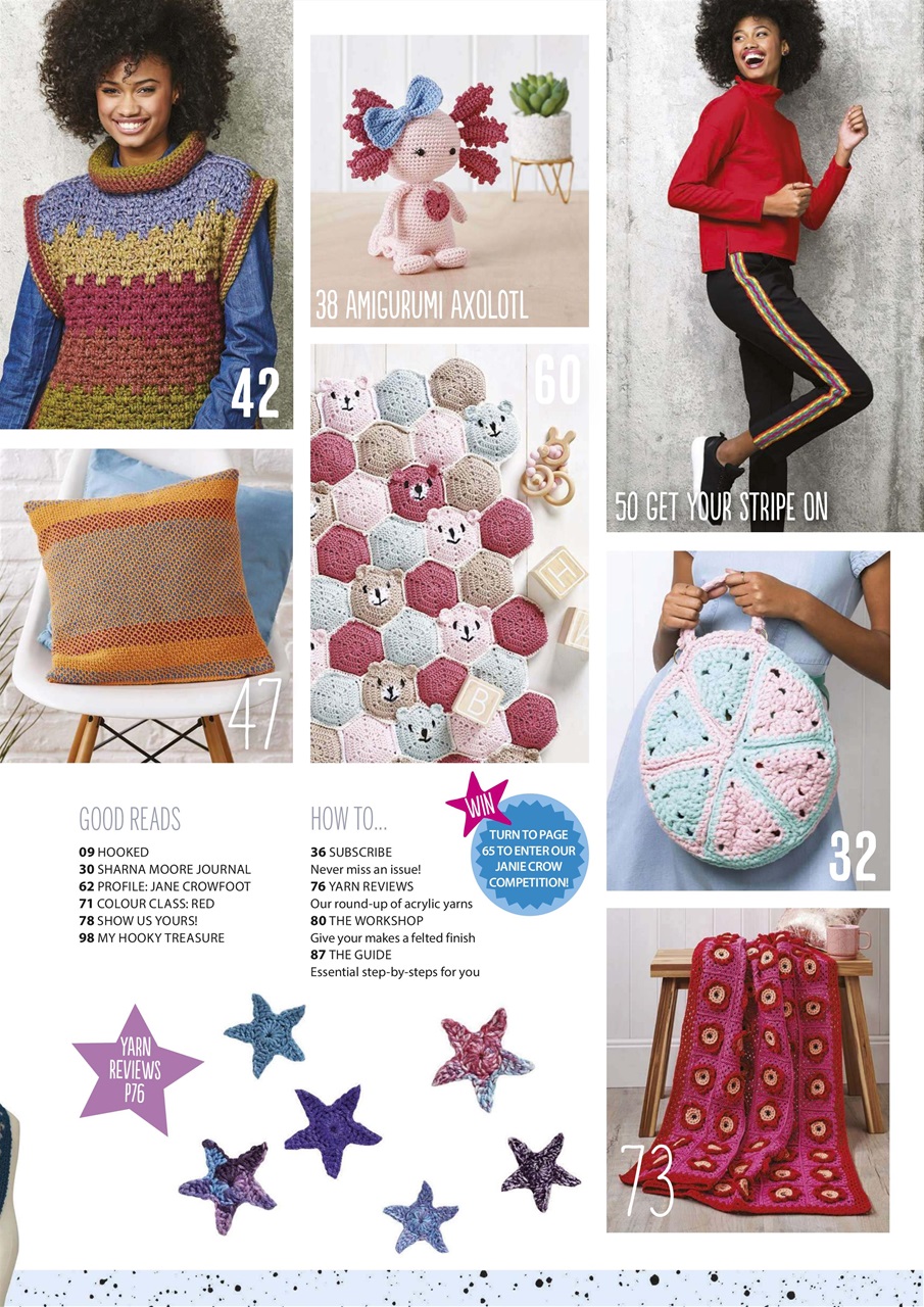 Simply Crochet Preview Pages