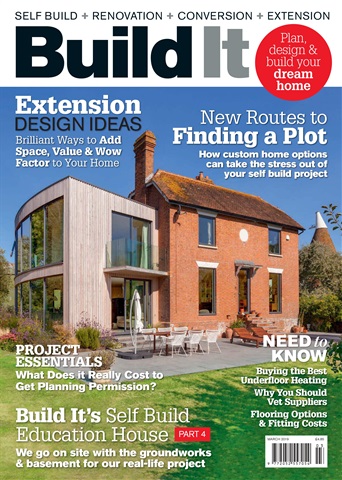 Build It issue March 2019