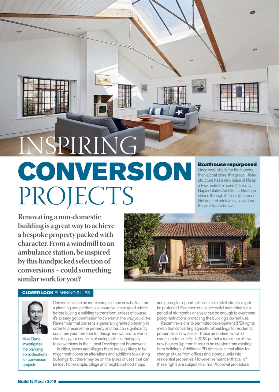 Build It Preview Pages