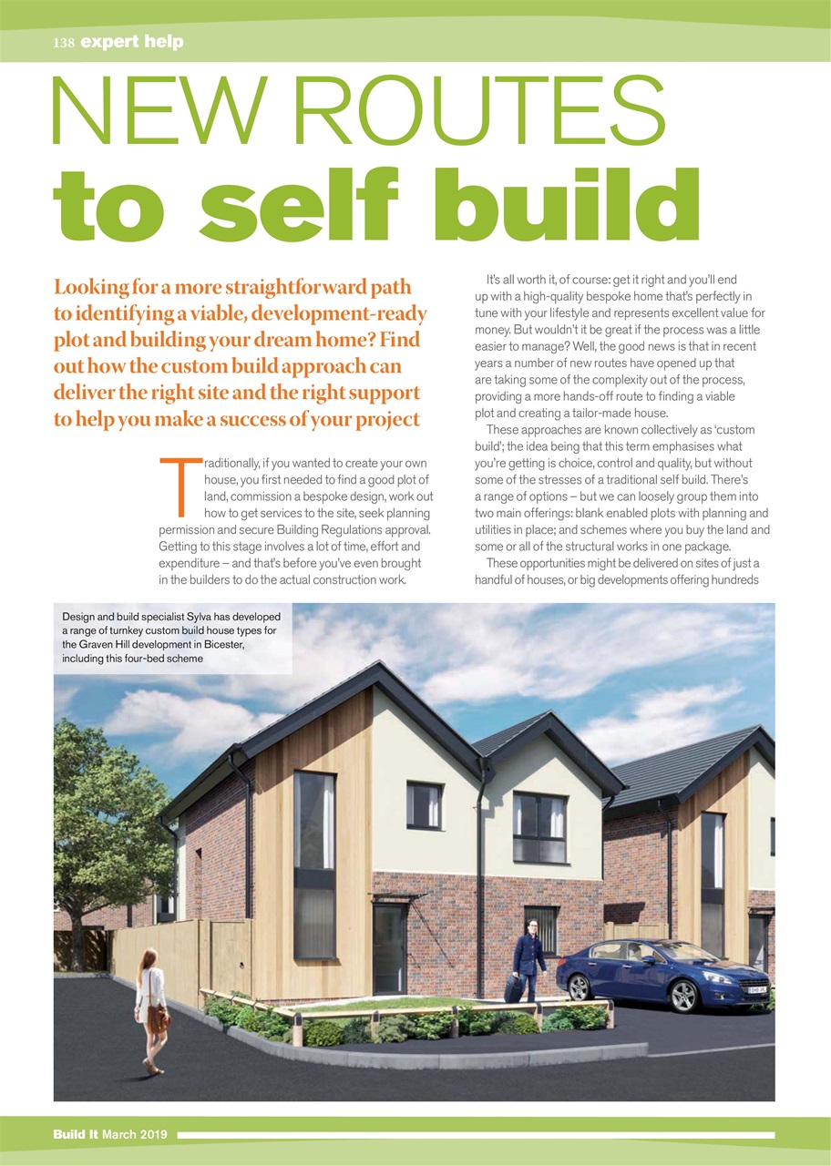 Build It Preview Pages