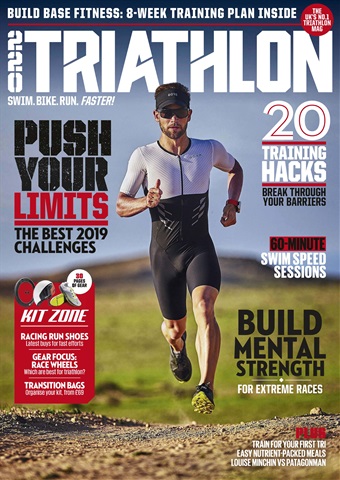 220 Triathlon Magazine issue March 2019